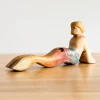NOM // Wooden Merman> Small World Play