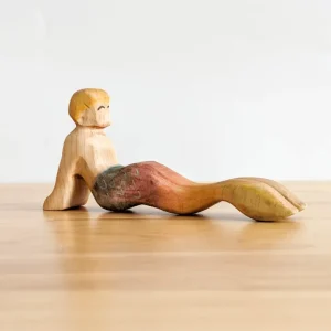 NOM // Wooden Merman> Small World Play