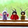Tara Treasures Peg Dolls Set - Bugs> Small World Play