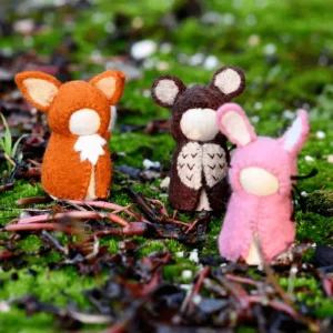 Tara Treasures Peg Dolls Set - Woodlands> Woodland & Magical Fairies Theme | Small World Play