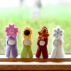 Tara Treasures Peg Dolls Set -Seasons> Small World Play