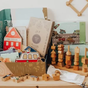 The Curated Parcel Play & Learn Boxes (0-2 Years)> Bestsellers