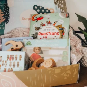 The Curated Parcel Play & Learn Boxes (3-5 Years)> Bestsellers