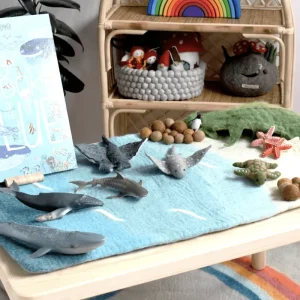 Tara Treasures Play Mat // Sea & Rockpool (Large)> For 5+ Year Olds | For 4+ Year Olds