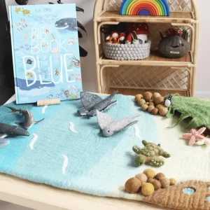 Tara Treasures Play Mat // Sea & Rockpool (Large)> For 5+ Year Olds | For 4+ Year Olds