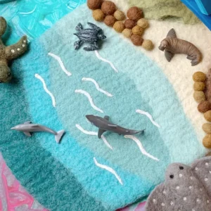 Tara Treasures Play Mat // Sea, Beach & Rockpool (Small)> Bestsellers | Small World Play