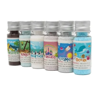 Huckleberry Playscapes Flurry Assorted Colours> Safari Theme | Sensory Play