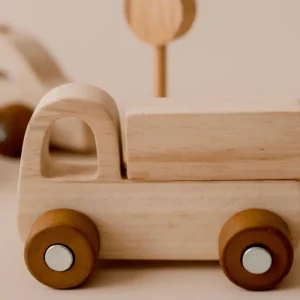 QToys 7 Piece Highway Set> For 3+ Year Olds | Vehicle Play