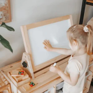 QToys Tabletop 4 In 1 Easel Board> Bestsellers | Educational Play