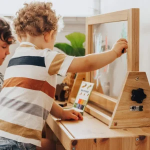 QToys Tabletop 4 In 1 Easel Board> Bestsellers | Educational Play