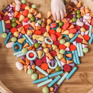The Freckled Frog Sort & Design> Educational Play