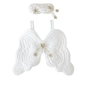 Bonne Mere Starry Masks and Heirloom Angel Wing Set> Small World Play