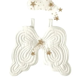 Bonne Mere Starry Masks and Heirloom Angel Wing Set> Small World Play