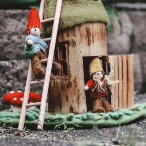 Papoose Summer Fairy House Set (6pcs)> Woodland & Magical Fairies Theme