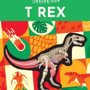 Books T Rex (Inside Out)> Dinosaur & Dragon Theme | Literacy Corner