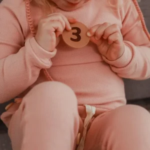 The Freckled Frog Tactile Number Discs> Educational Play