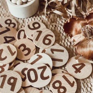 The Freckled Frog Tactile Number Discs> Educational Play