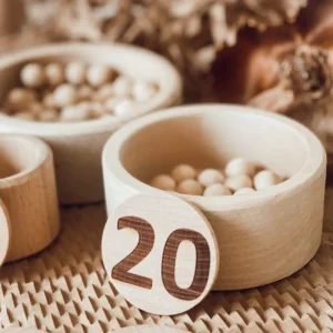 The Freckled Frog Tactile Number Discs> Educational Play