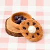 Tara Treasures // Felt Blueberry Pie Play Food Set> Food Play