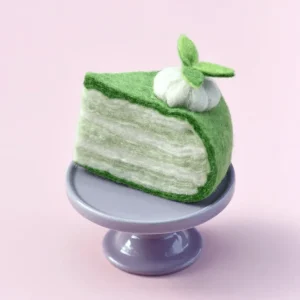 Tara Treasures // Felt Key Lime Cake Slice> Food Play