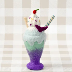 Tara Treasures // Felt Mermaid Milk Shake Play Food> Food Play