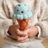 Tara Treasures // Felt Mint Chocolate Chip Ice Cream> Food Play