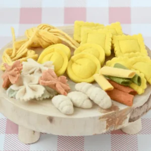 Tara Treasures // Felt Pasta Play Food Set> Food Play