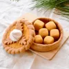 Tara Treasures // Felt Pumpkin Pie Play Food Set> Food Play