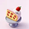 Tara Treasures // Felt Strawberry Torte Slice> Food Play