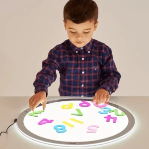 TickIt // Rainbow Numbers> Sensory Play