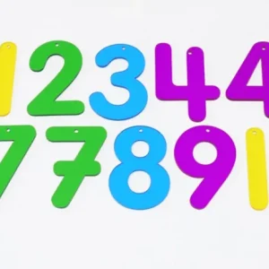 TickIt // Rainbow Numbers> Sensory Play