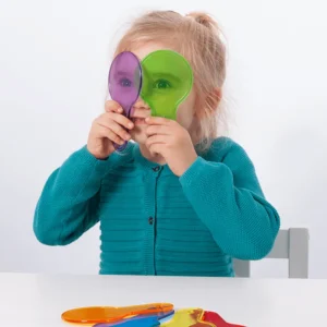 tickit //Translucent Colour Paddle Set (6pk)> Sensory Play