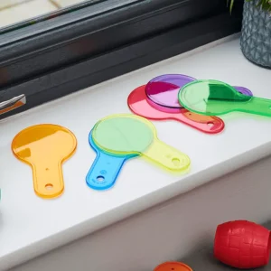 tickit //Translucent Colour Paddle Set (6pk)> Sensory Play