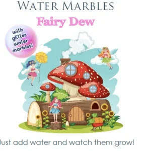 Huckleberry Water Marbles // Fairy Dews> Woodland & Magical Fairies Theme | Sensory Play