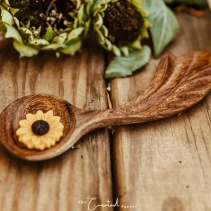 Wild Child Mountain Wild Tree Collection // Floating Leaf Spoon ⓒ> Australiana Theme | Sensory Play