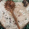 Wild Child Mountain Wild Tree Collection // Sunflower Slotted Spoon ⓒ> Sensory Play