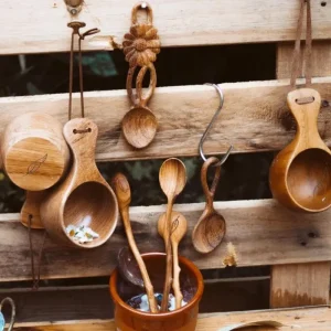 Wild Child Mountain Wild Tree Collection // Twig Spoons ⓒ> Australiana Theme | Sensory Play