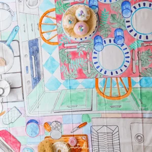 Wonderie // In The Kitchen Play Cloth> Food Play
