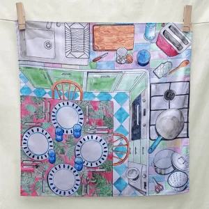 Wonderie // In The Kitchen Play Cloth> Food Play