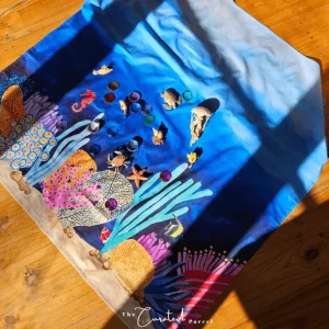 Wonderie // Amongst Corals Play Cloth * Pre-Order End Feb Delivery *> Ocean & Sea Theme