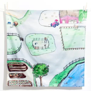 Wonderie // Around The Farm Play Cloth> Farm & Barnyard Theme