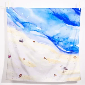 Wonderie // Day At The Beach Play Cloth> Ocean & Sea Theme