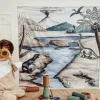 Wonderie // Land Before Our Time Play Cloth> Dinosaur & Dragon Theme