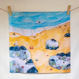 Wonderie // Rock pool Play Cloth> Ocean & Sea Theme