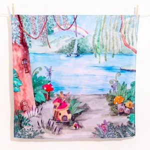 Wonderie // The fairy dust garden Play Cloth> Woodland & Magical Fairies Theme