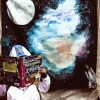 Wonderie // To The Moon Play Cloth> Space Theme