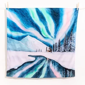 Wonderie // Waves of light in the night Play Cloth * Pre-Order End Feb Delivery *> Educational Play