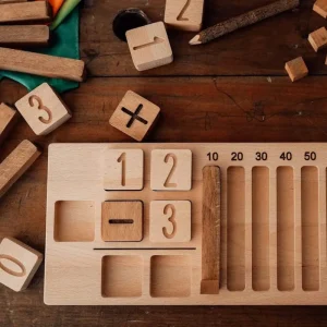 Craft Towers Wooden Advanced Math Board> Educational Play