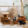 QToys Wooden Pirate Ship> Bestsellers | Small World Play