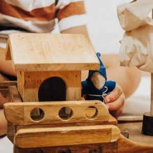 QToys Wooden Pirate Ship> Bestsellers | Small World Play